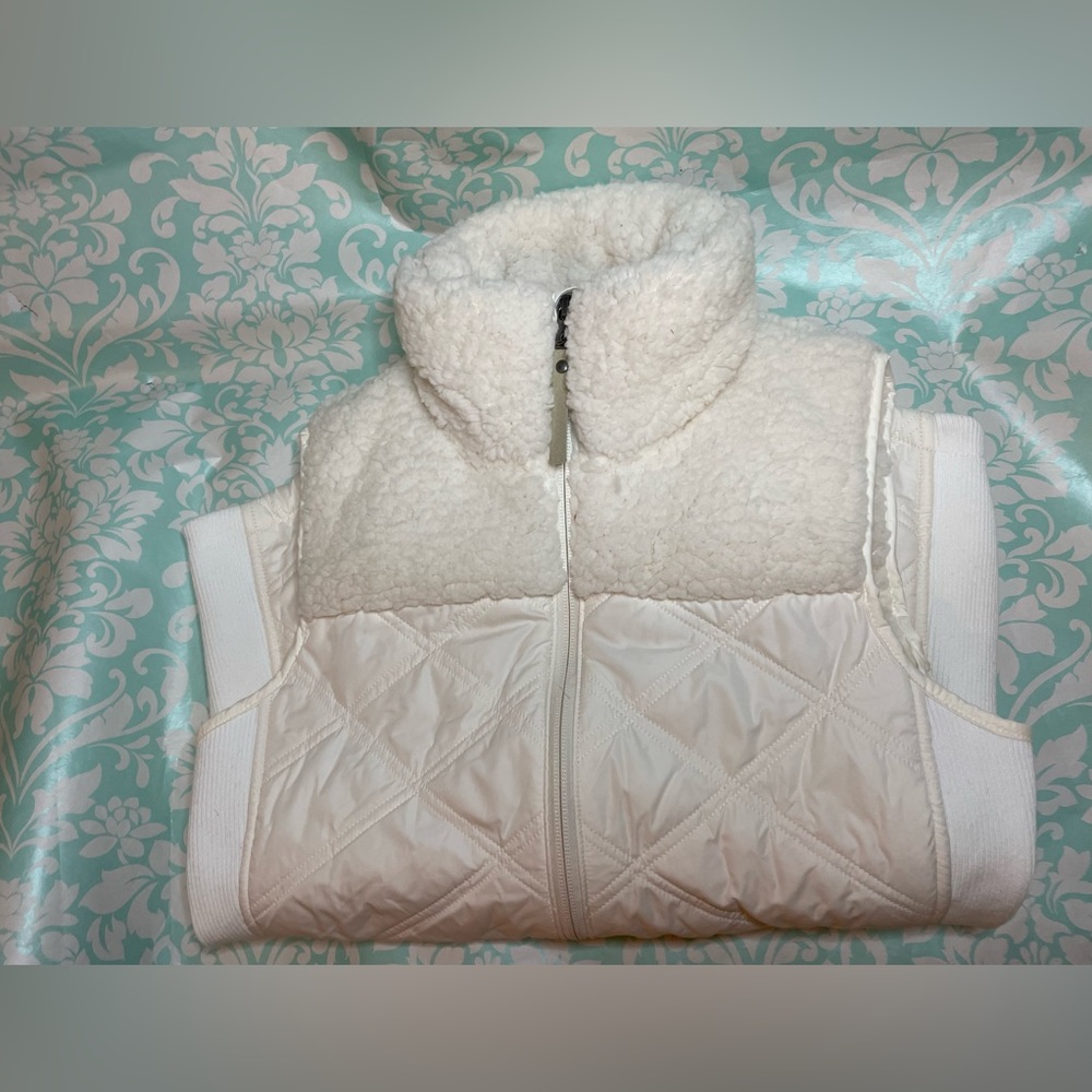 Womens Prana Esla vest sz xtra small